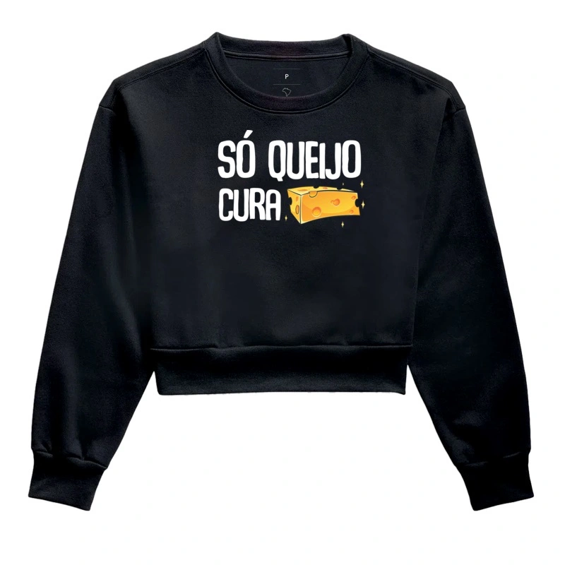 Só queijo cura