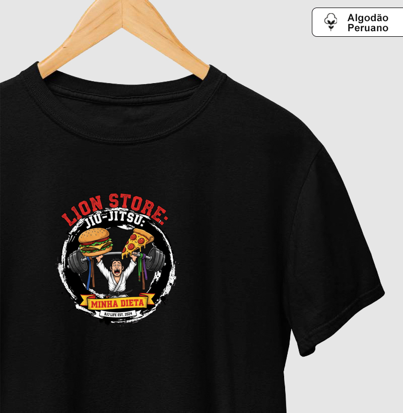 JIU-JITSU: MINHA DIETA – L1ON STORE