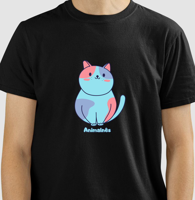 Camiseta Alegria de viver