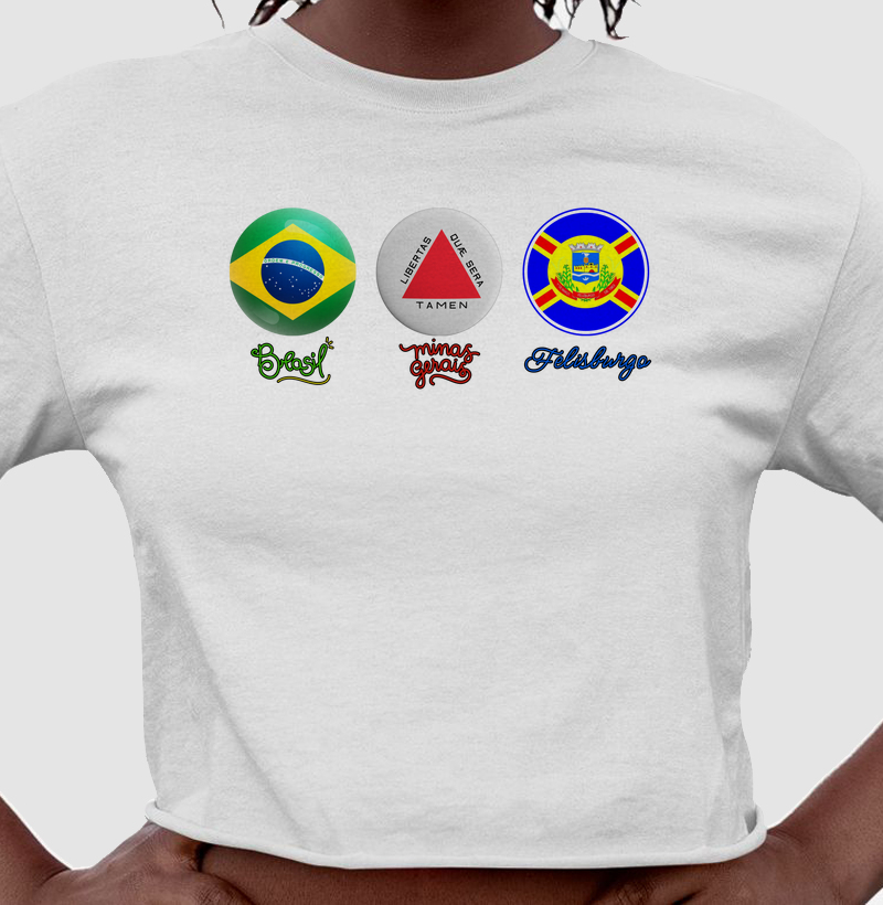 BANDEIRAS | Brasil-MG-FELISBURGO