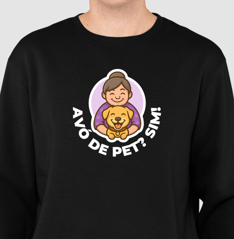Avó de Pet? Sim!