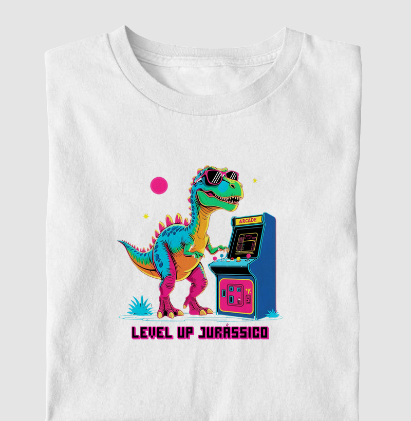 Level up jurássico