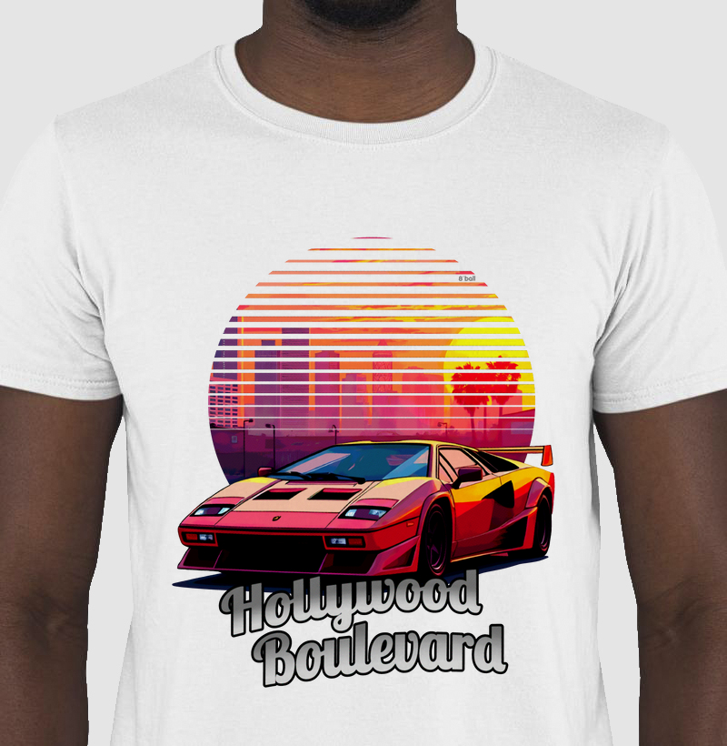 HOLLYWOOD BOULEVARD BRANCO