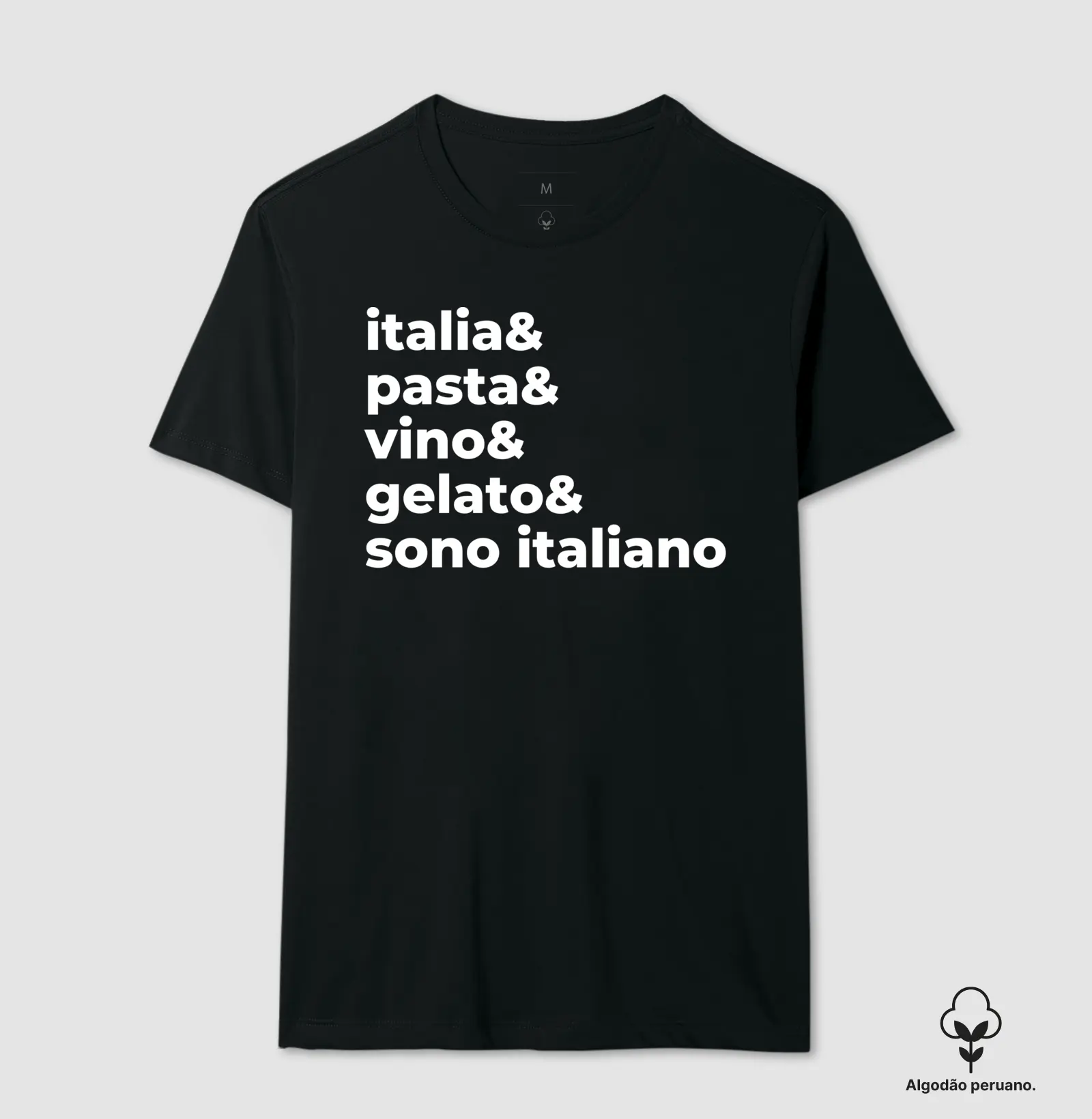 Italia, pasta, vino, gelato e sono italiano 