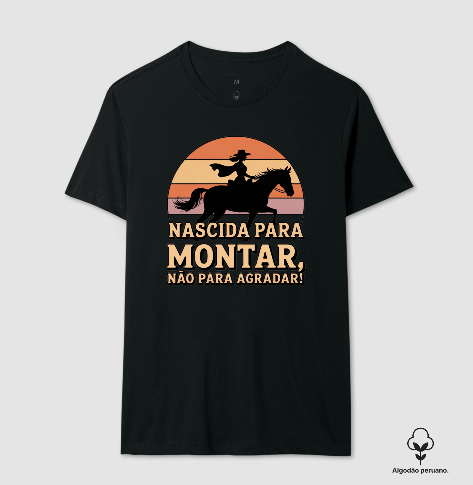 Nascida para Montar