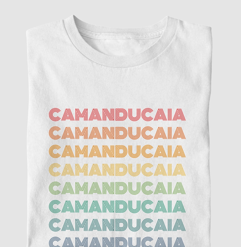 Camanducaia Letreiro Retrô