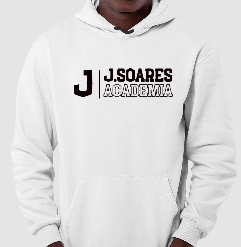 Moletom J.Soares Academia