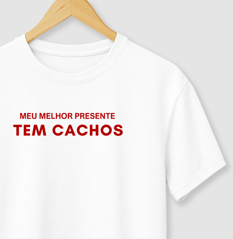 Meu Melhor Presente Tem Cachos