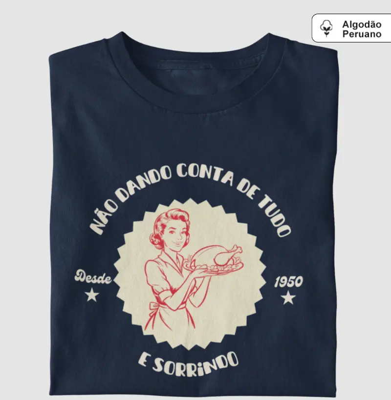 Não Dando Conta De Tudo E Sorrindo