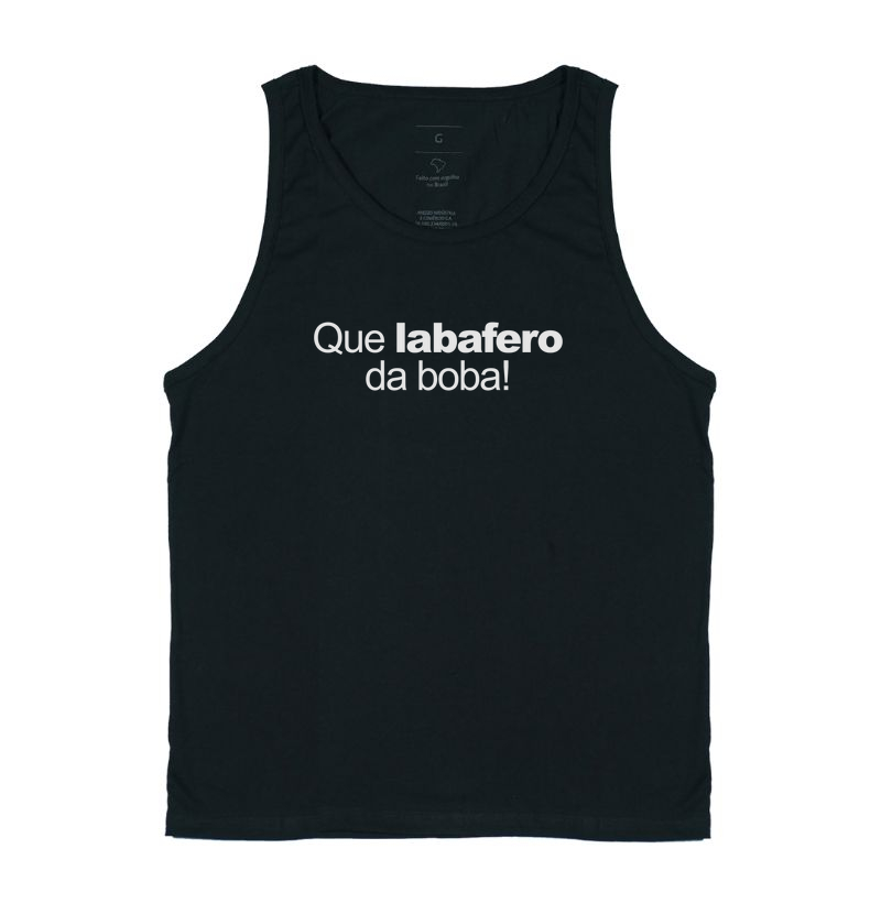 Que labafero da boba