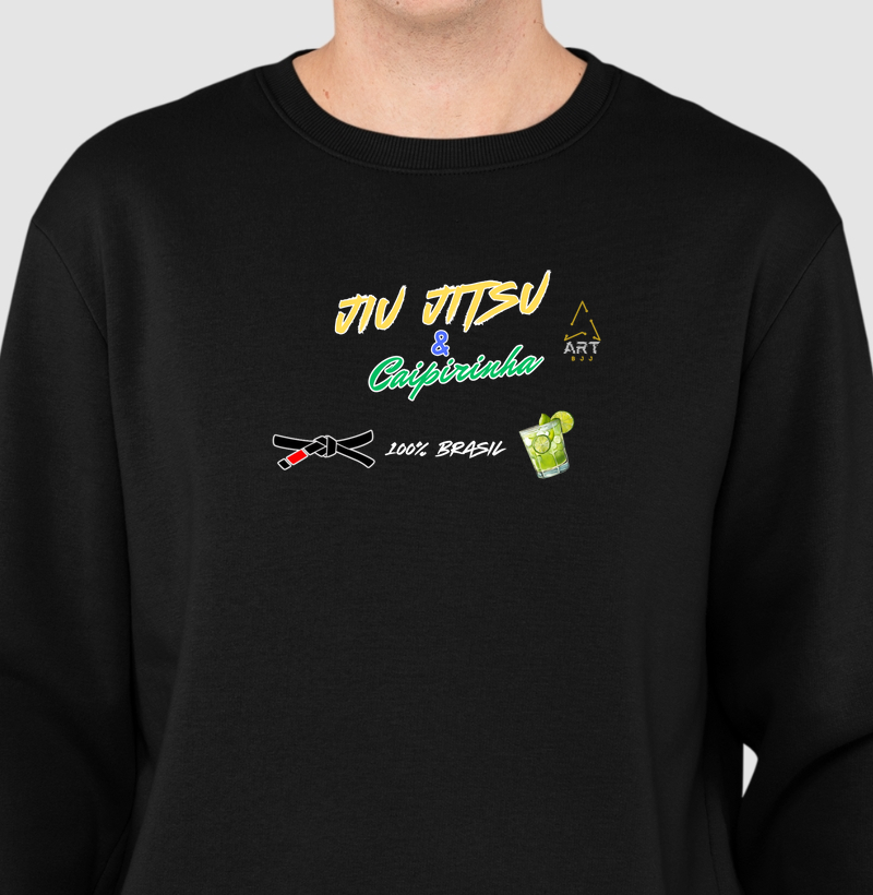 Jiu Jitsu e caipirinha - 100% Brasil