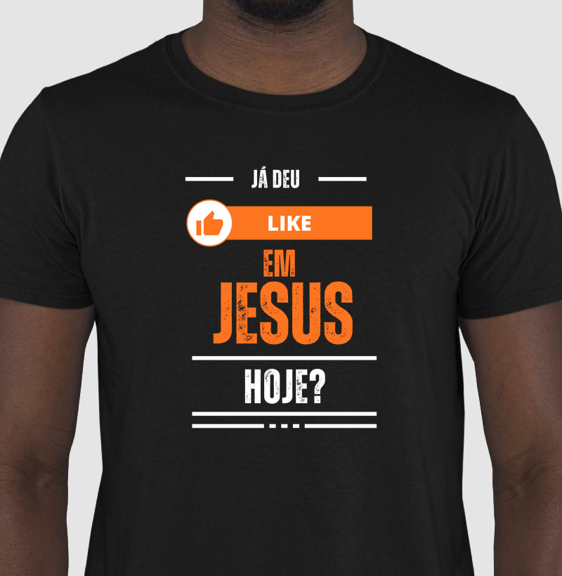 "Já Deu Like em Jesus Hoje?"