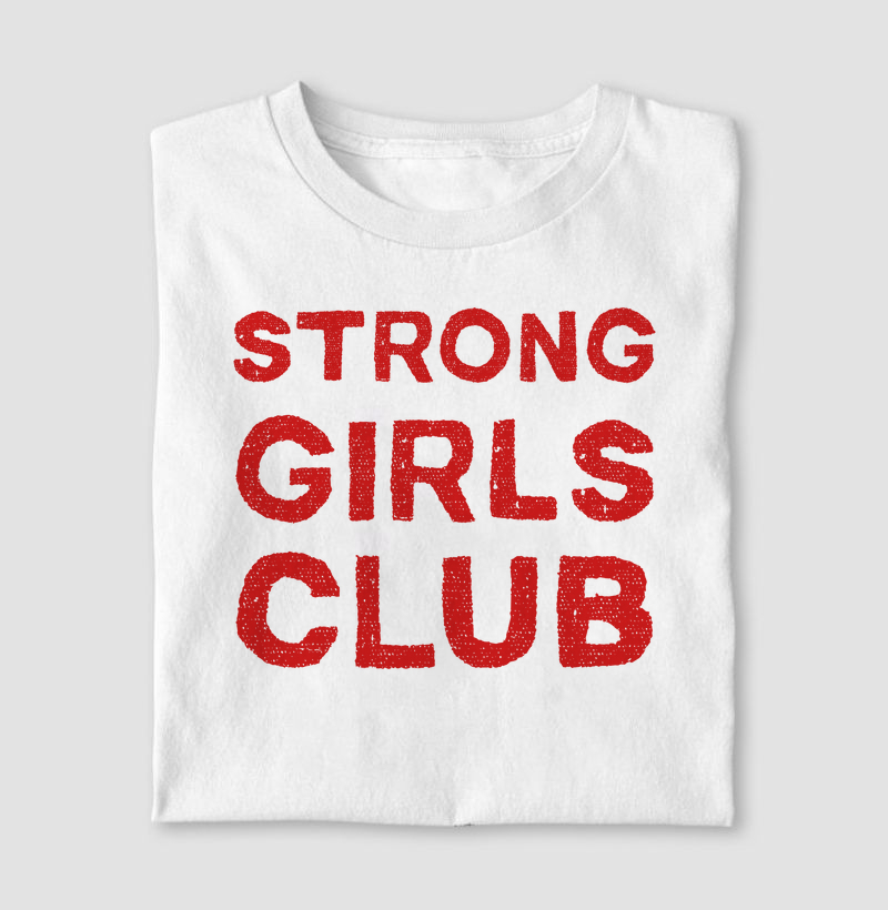 Strong girls club