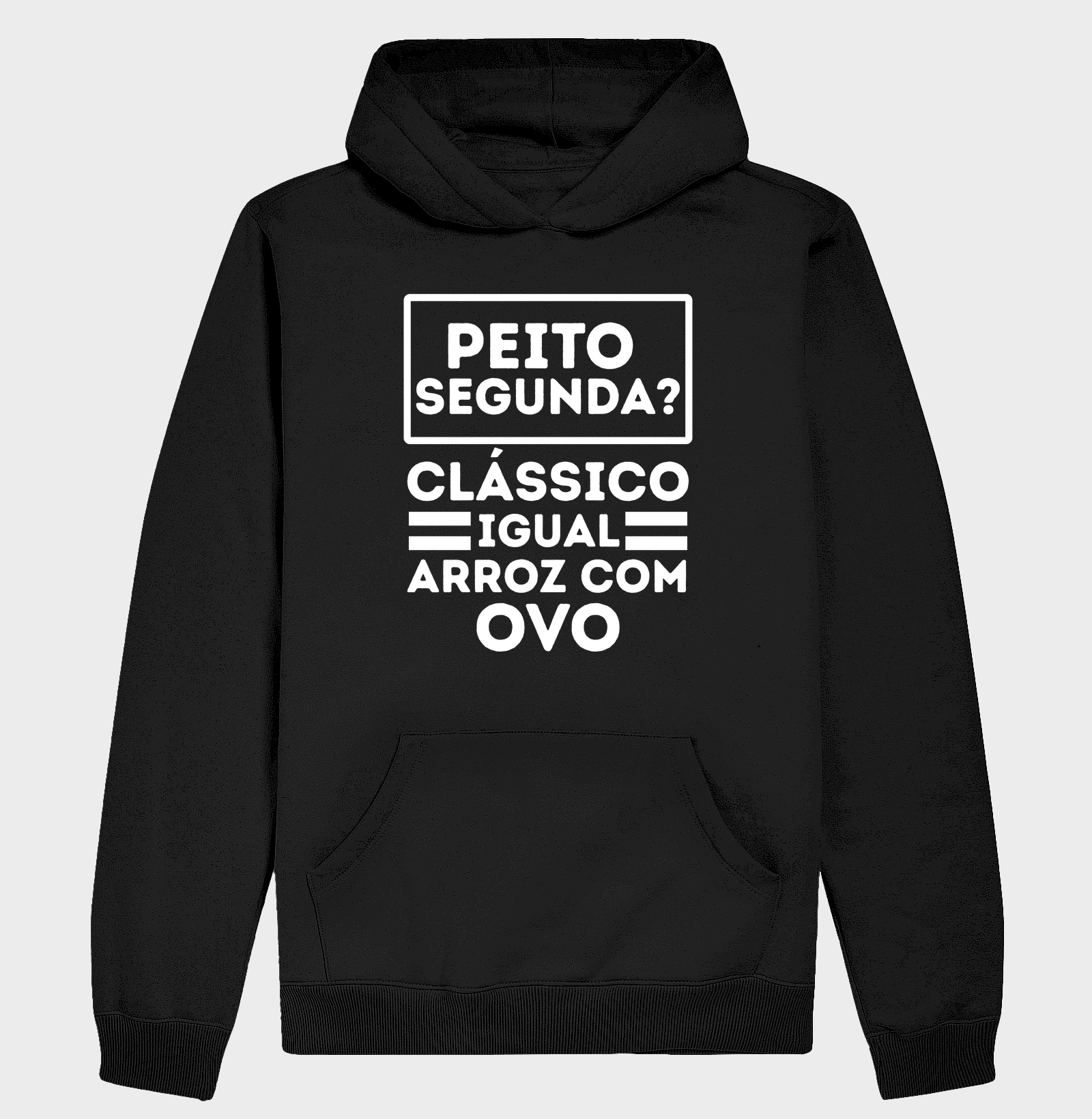 Peito segunda? Clássico igual arroz com ovo