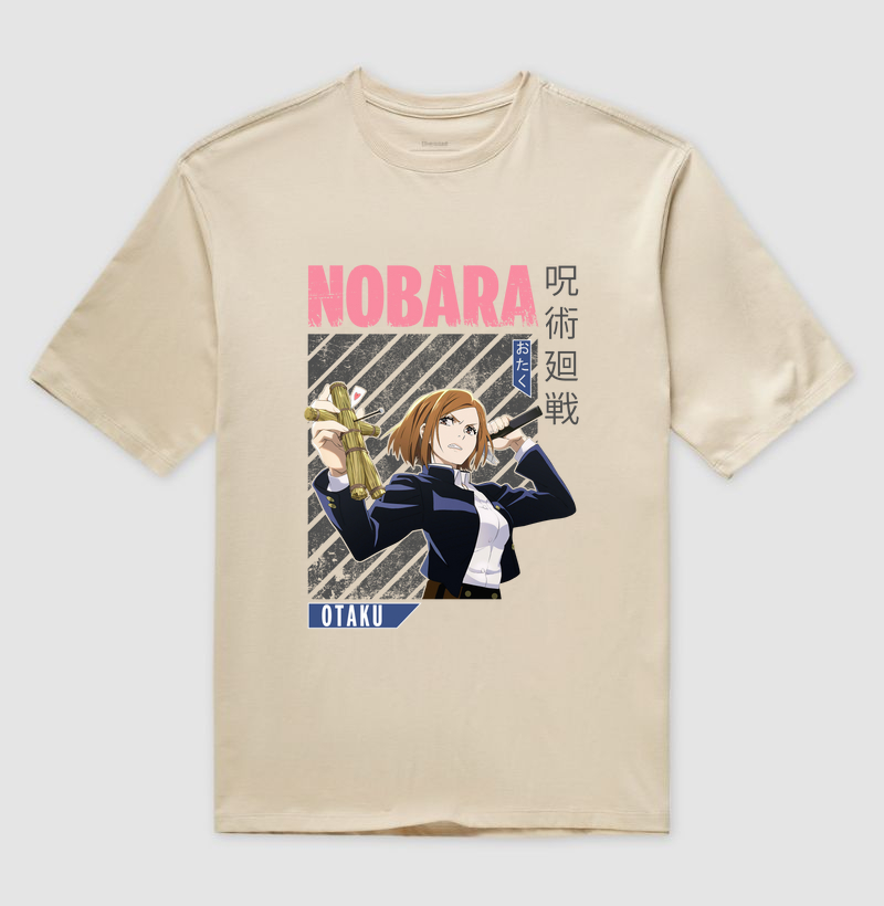 Oversized Nobara - Boneco de Palha (V. White)