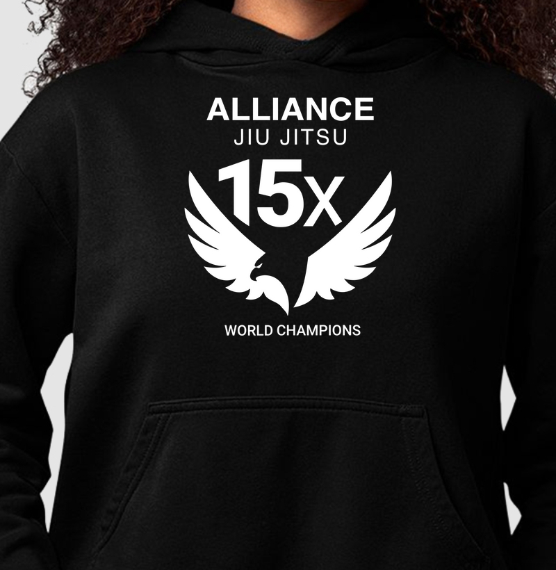 Moletom 15x World Champions I Branco