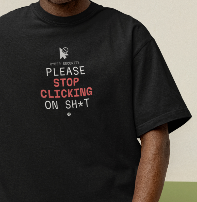 I.T Security Stop Clicking