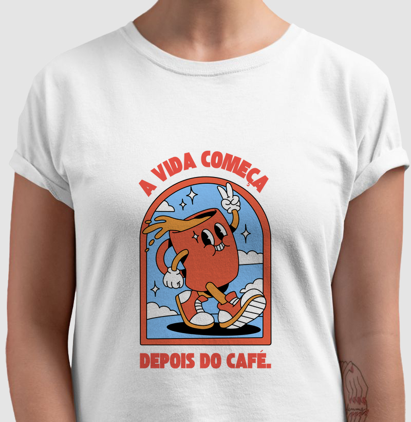 A VIDA COMEÇA DEPOIS DO CAFÉ 