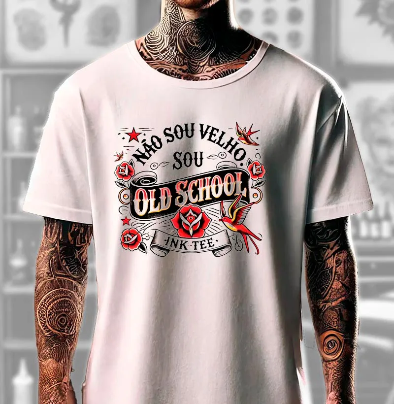 Não sou velho sou old school