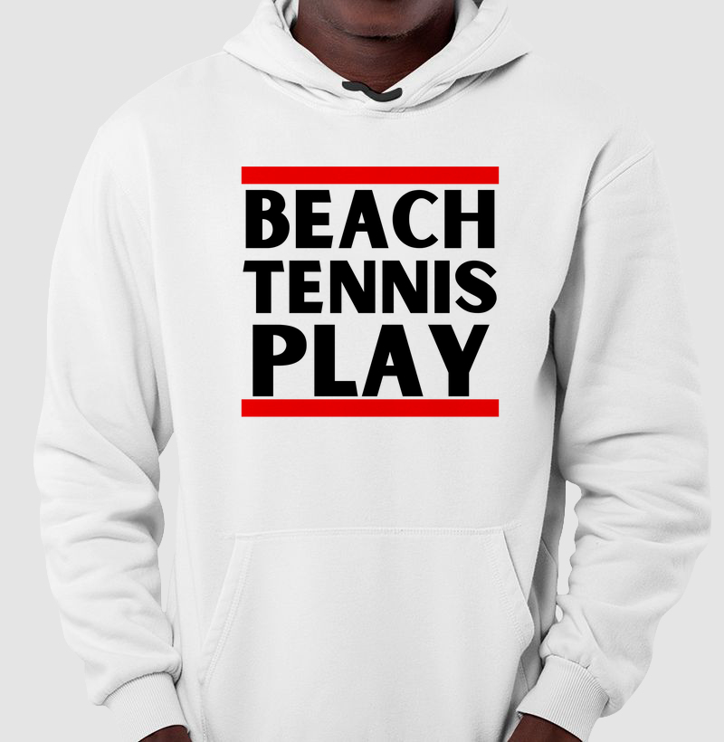 Moletom - Jogue Beach Tennis