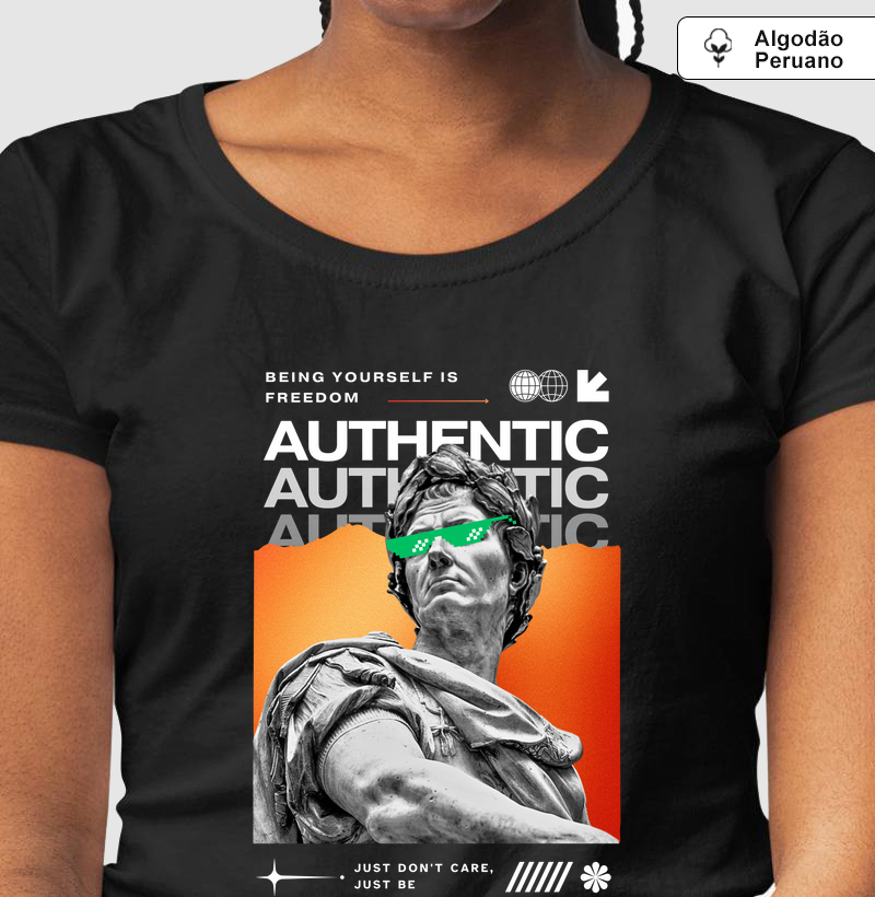 JUST BE AUTHENTIC