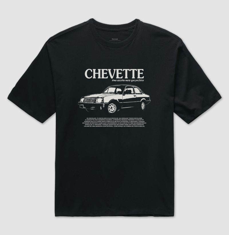 Chevette | Uma escolha mais que perfeita