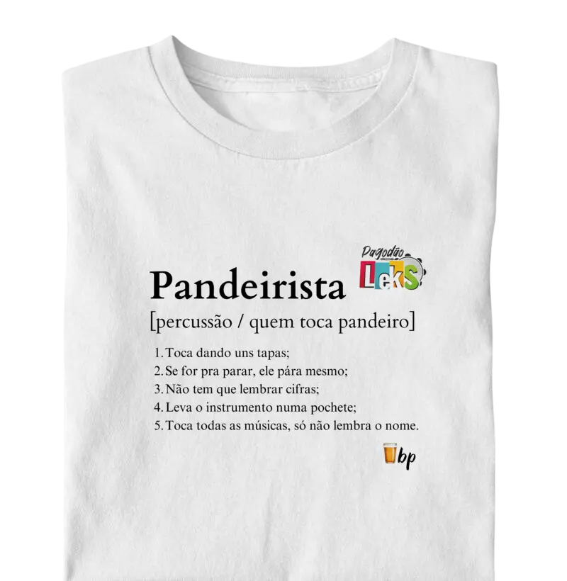 Dicionário - Pandeirista