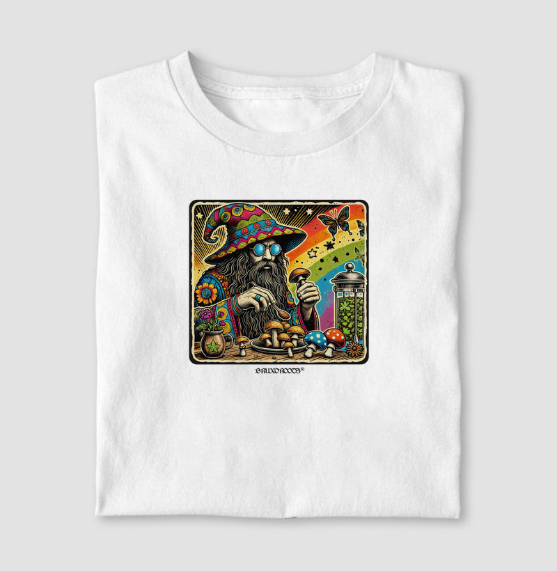 Camiseta Poção de Cogumelos