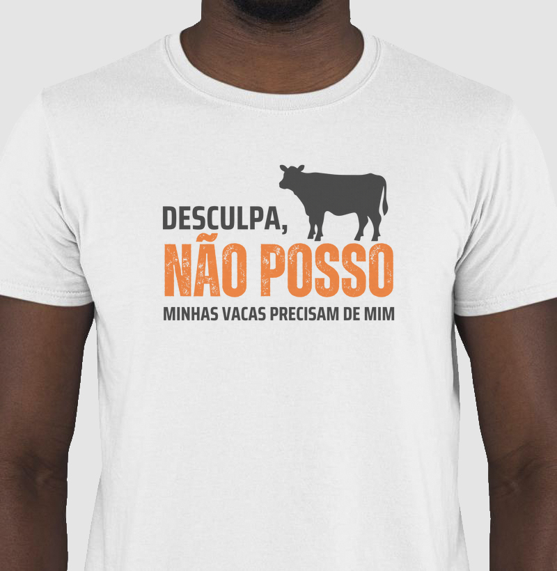 Desculpa, não posso!