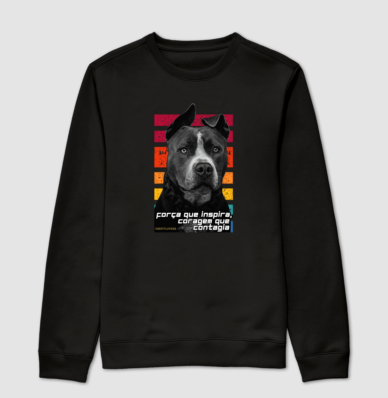 FORÇA QUE INSPIRA, CORAGEM QUE CONTAGIA