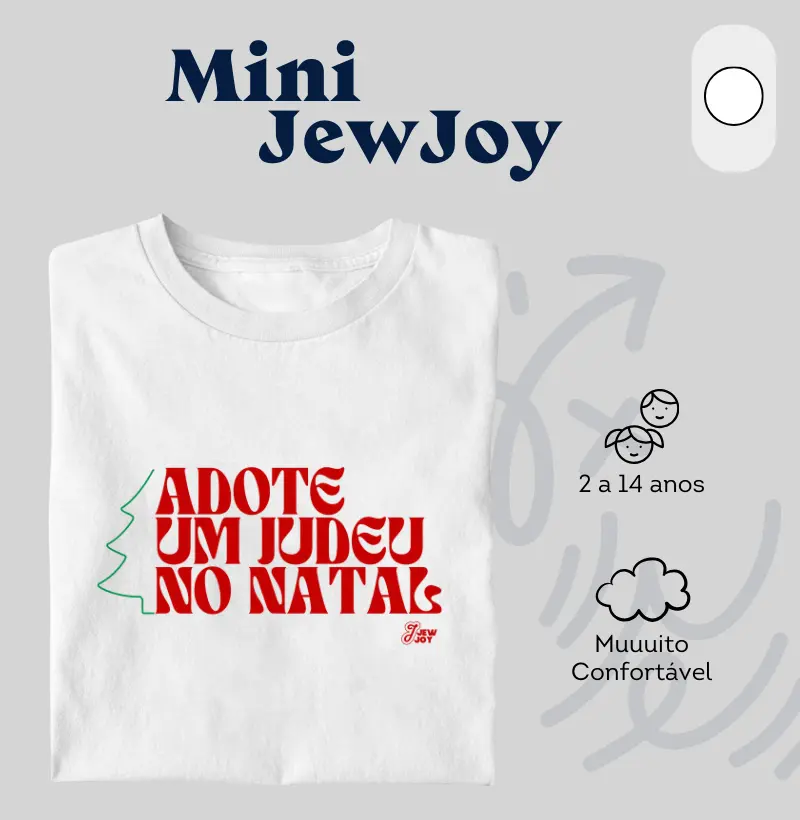 Adote um judeu no Natal