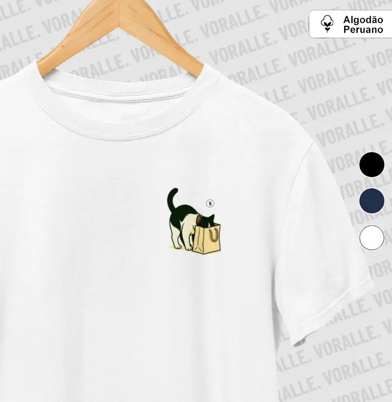 Curioso Profissional - Pocket Print