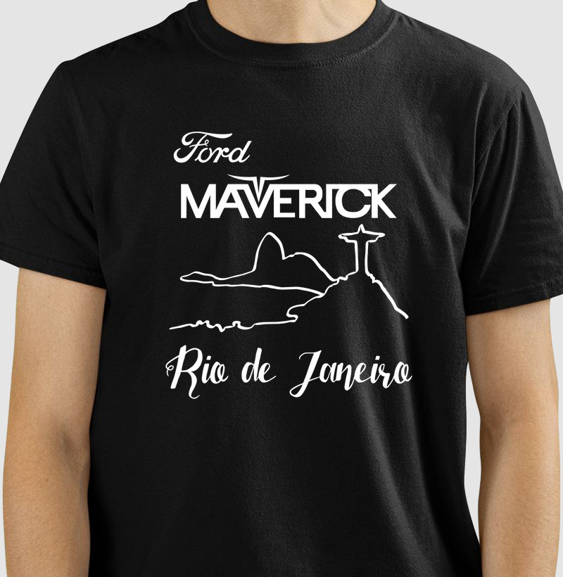 Camiseta Maverick Rio