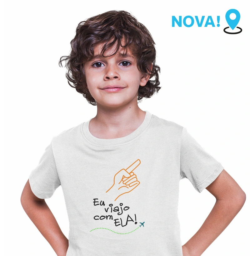 Eu viajo com ela