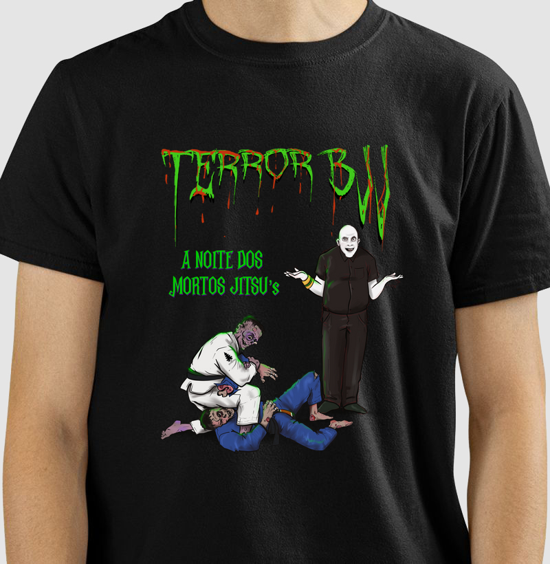 Noite dos Mortos-Jitsus: Terror BJJ