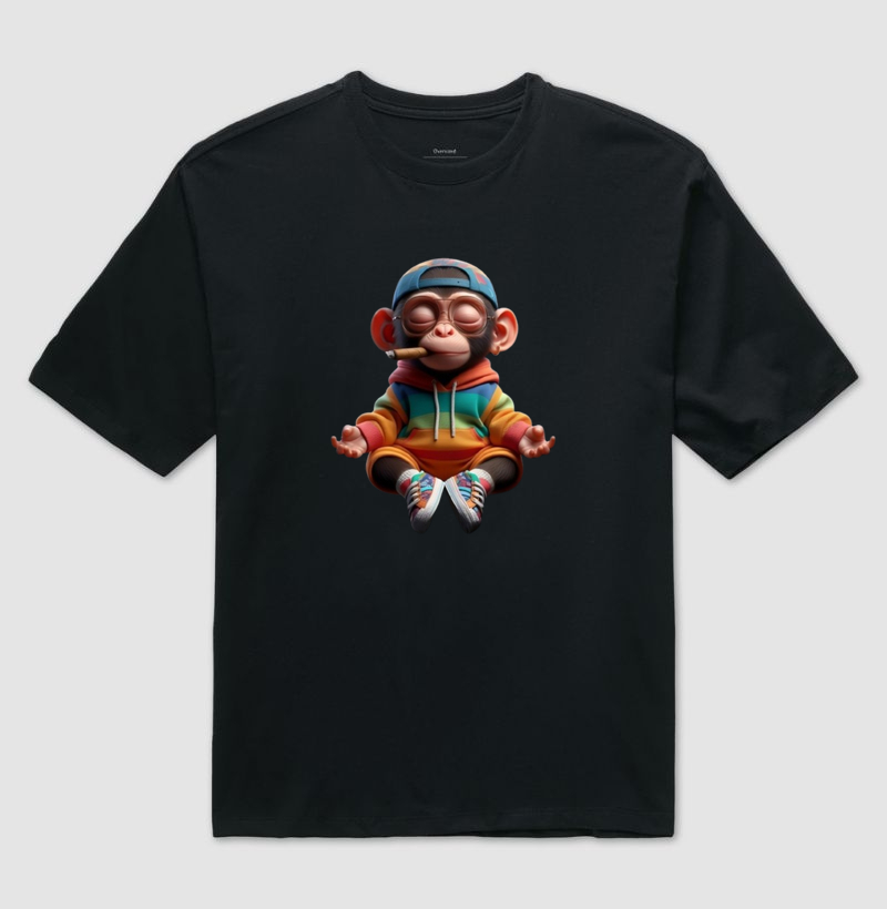 Moleton canguru Monkey Zen Alik