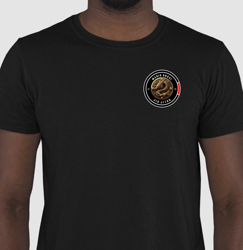 Camiseta - logo pequena