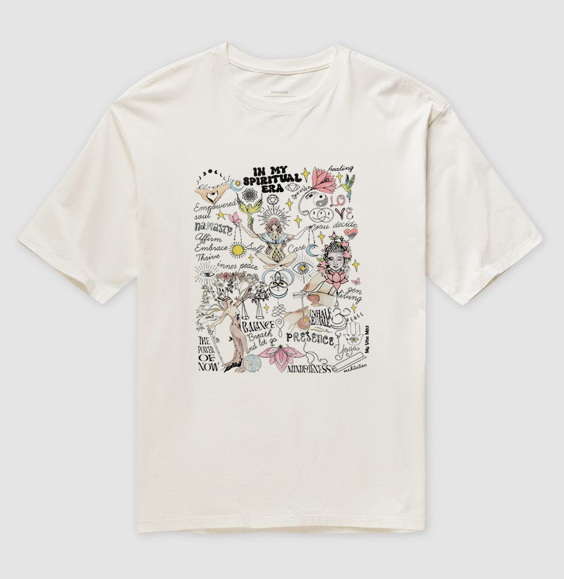 Camiseta Oversized - Nova Era 