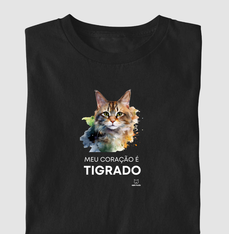 Meu coração é tigrado