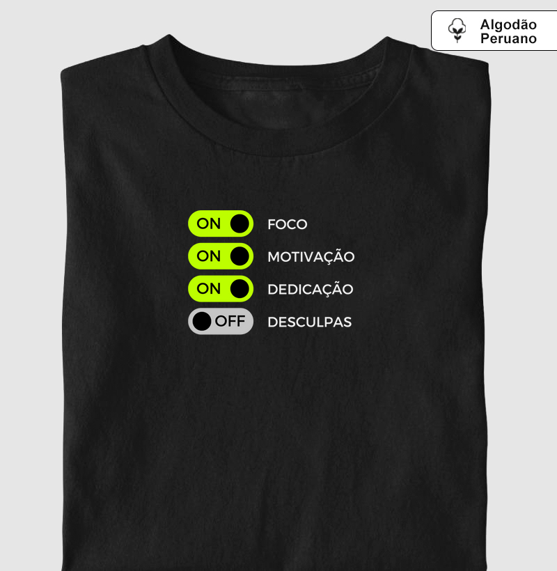 Camiseta Fawk - Foco Corrida