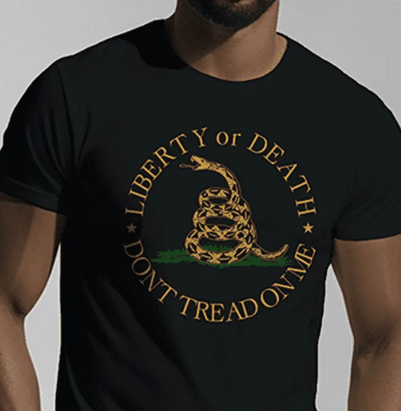 Camiseta Gadsden