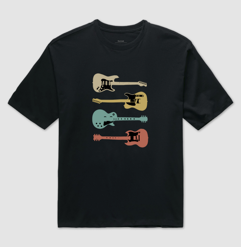 The Four Essential Guitars
