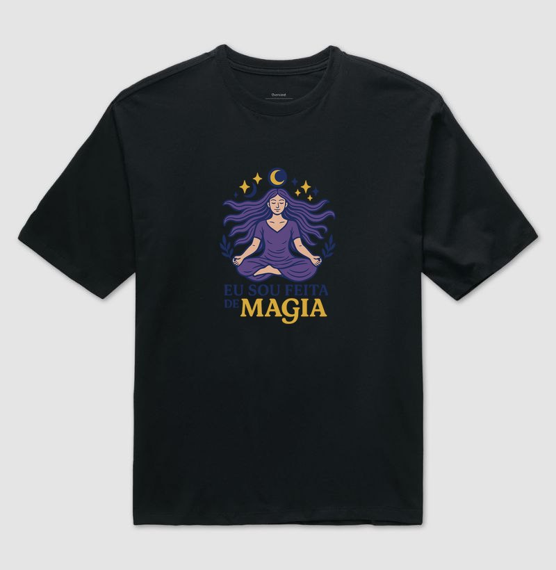 Eu sou feita de magia