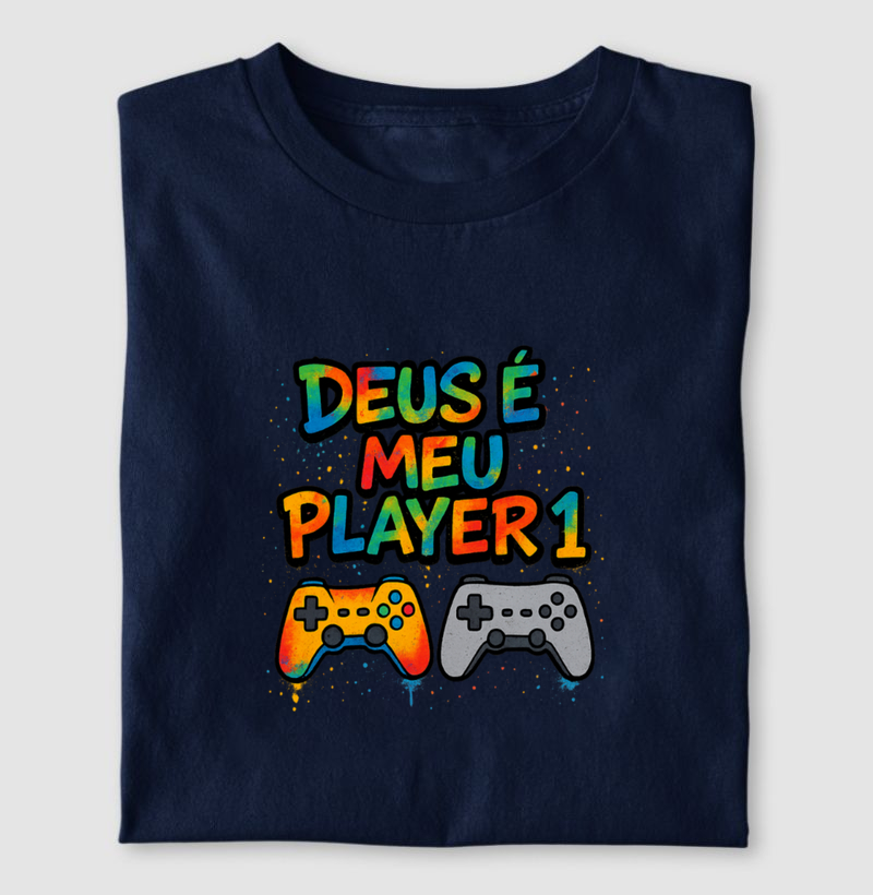 Camiseta Player 1