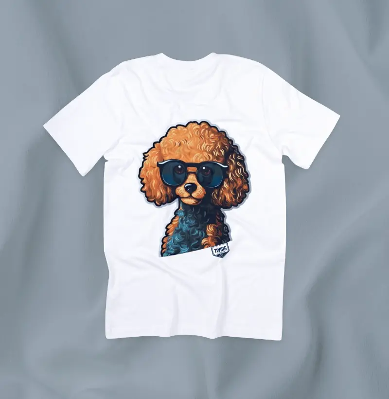 Poodle marrom