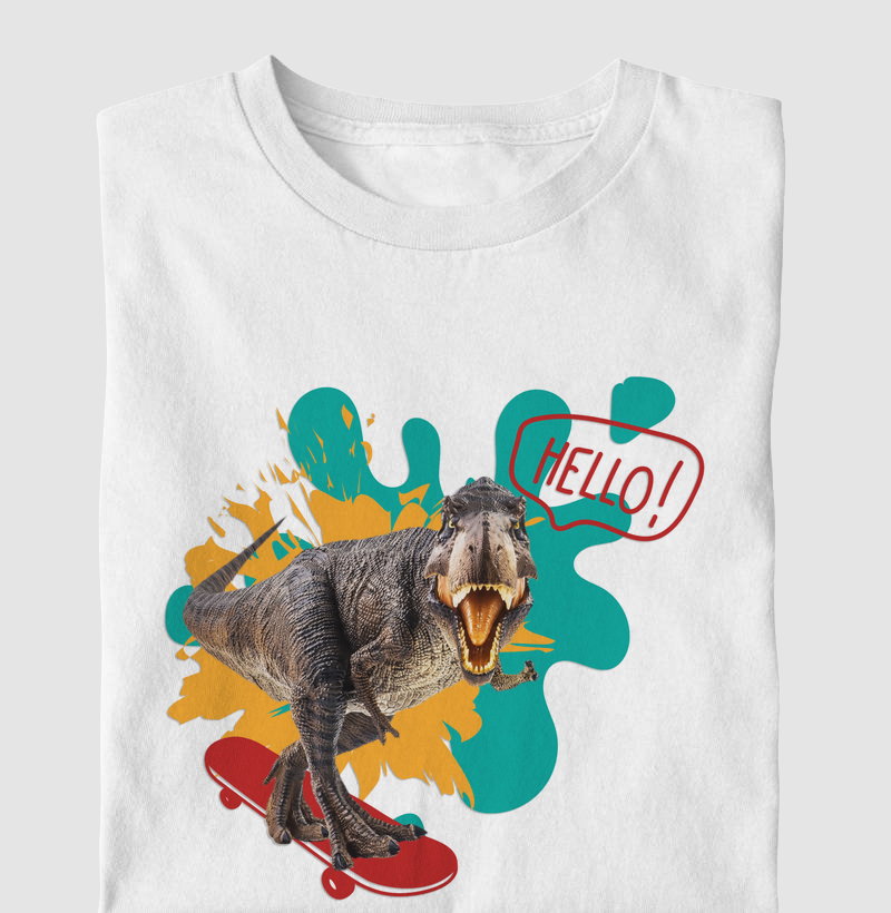 HONESTEE KIDS DINO SKATE