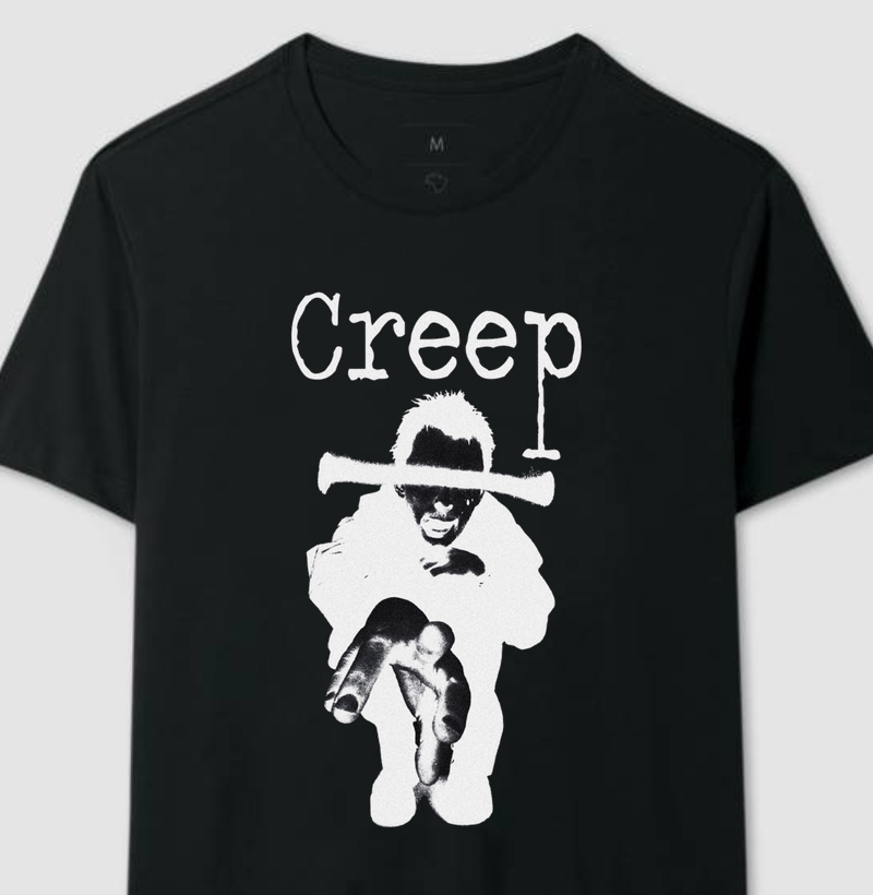Camiseta Radiohead - Arte