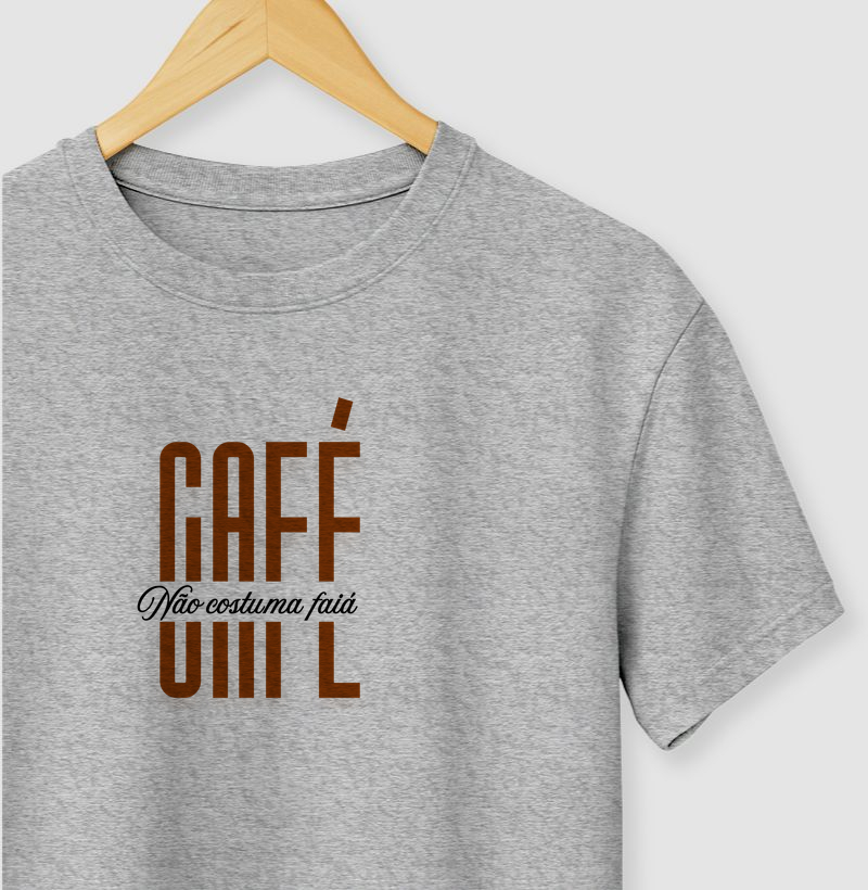 Café não costuma faiá