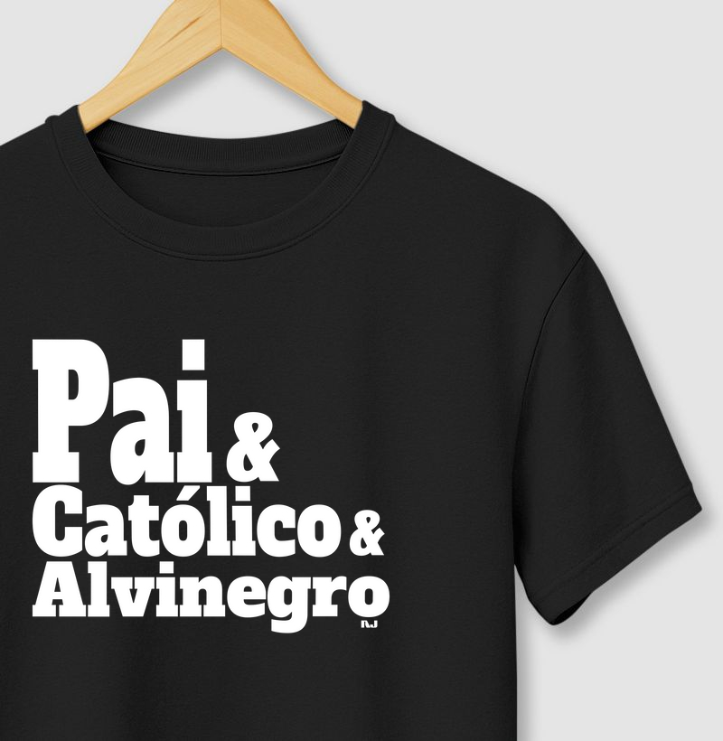 Pai & Católico & Alvinegro