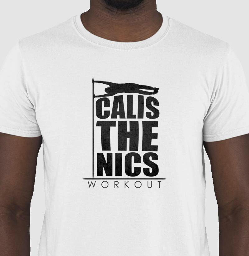 Camiseta Calisthenics Workout